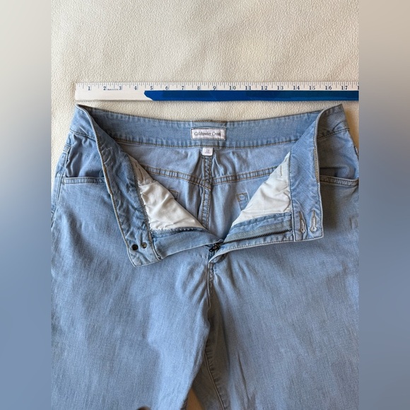 Coldwater Creek Light Blue Women Jeans - Picture 3 of 8